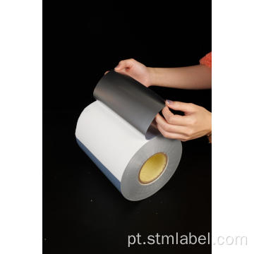 Matt Silver Pet Water baseado em papel amarelo permanente